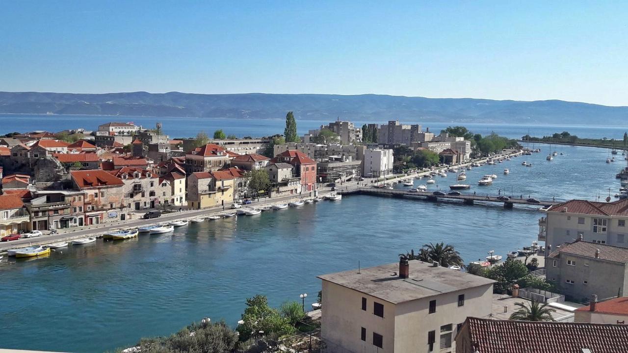 Beach Apartment Ivana Omiš Екстериор снимка