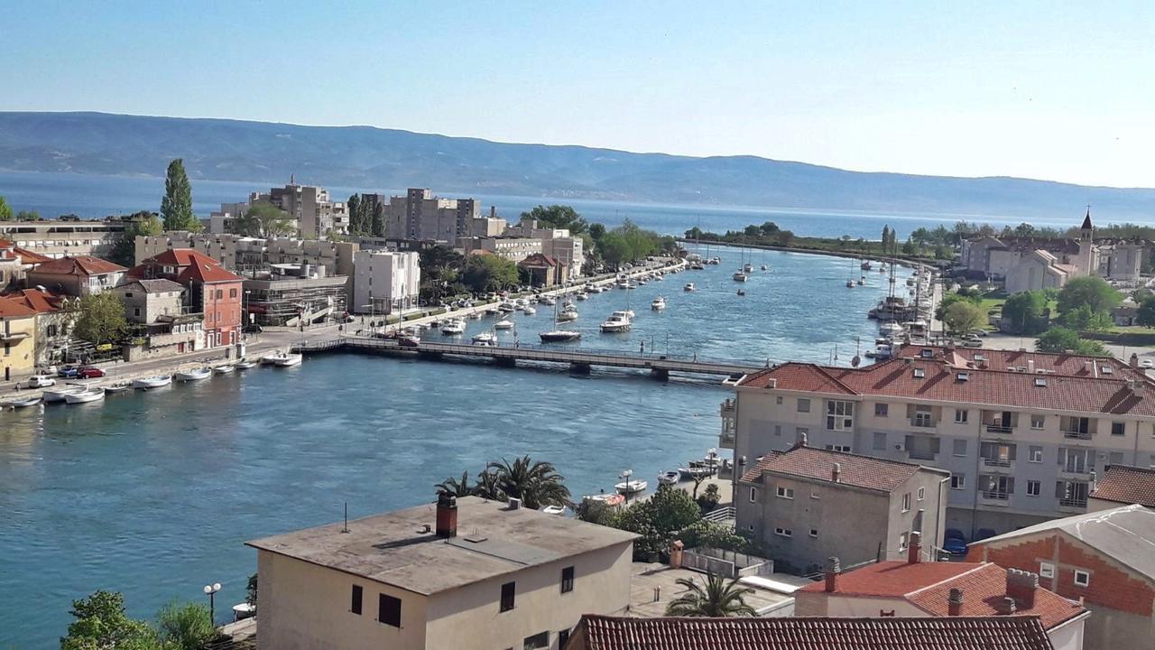Beach Apartment Ivana Omiš Екстериор снимка
